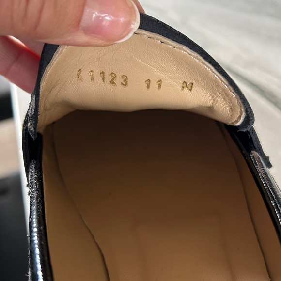 La CANADIENNE Dominick Black Leather Loafer - Picture 4 of 8